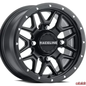 Raceline A94B Krank Wheel 15x7 4x156 10mm Black - Image 1