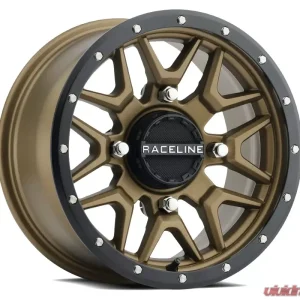Raceline A94BZ Krank Wheel 15x7 4x137 10mm Bronze - Image 1