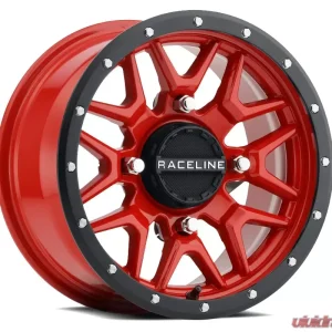 Raceline A94R Krank Wheel 15x7 4x137 10mm Red - Image 1