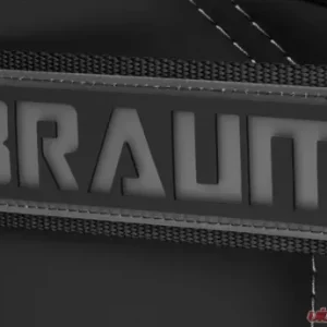 Braum Racing 4 Point 2" Racing Harness Black - Image 2