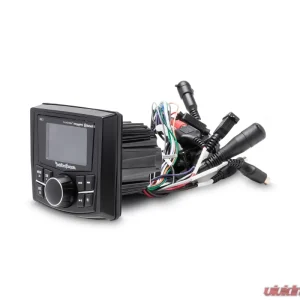 Rockford Fosgate PMX-3 Compact Digital Media Receiver With 2.7" Display - Image 2