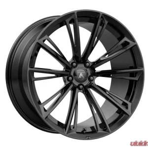 Asanti Black Label ABL-30 Corona Wheel 22.00x10.50 5X120 35 Gloss Black - Image 1