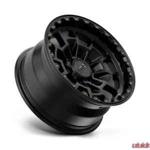 KMC KM718 Summit Wheel 17x8.5 6x139.7 0mm Satin Black - Image 2