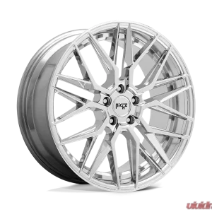 Niche M249 Gamma Wheel 20.00x9.00 5X4.5 35 Chrome - Image 1