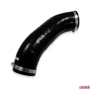 034 Motorsport Audi B8 Q5/SQ5 3.0 TFSI 82mm Throttle Body Inlet Hose, High-Flow Silicone - Image 1