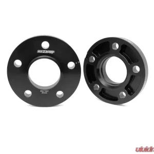 034 Motorsport Wheel Spacer Pair, 20mm, Audi 5x112mm with 66.5mm Center Bore - Image 1