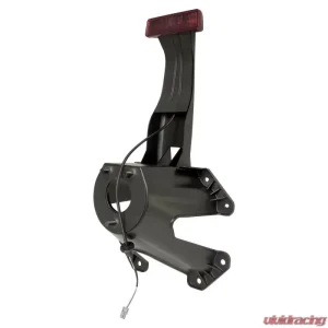 Crown Automotive Jeep Replacement Spare Tire Bracket and High Mount Stop Light Assembly Jeep Wrangler 2007-2018 - Image 1