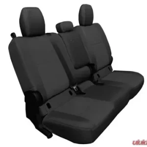 Bartact Tactical Bench Seat Cover Fabric Black Jeep Gladiator 2019-2024 - Image 1