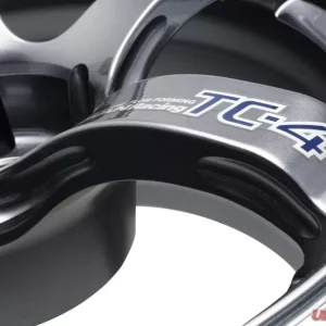 Advan TC-4 Wheel 15x8 4x100 35mm Racing Gunmetallic & Ring - Image 5