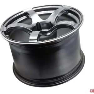 Advan TC-4 Wheel 16x7 5x114.3 35mm Racing Gunmetallic & Ring - Image 3