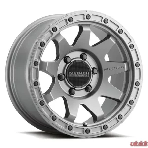 Method Race Wheels MR317 17x8.5 6x135 0mm Titanium - Image 1