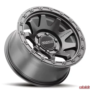Method Race Wheels MR317 17x8.5 6x5.5 0mm Matte Black - Image 3