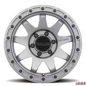 Method Race Wheels MR317 17x8.5 6x5.5 0mm Titanium - Image 2