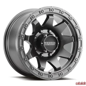 Method Race Wheels MR317 20x9 8x180 18mm Matte Black - Image 1