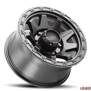 Method Race Wheels MR317 20x9 8x180 18mm Matte Black - Image 3