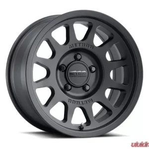 Method Race Wheels MR703 Bead Grip 15x7 5x100 15mm Matte Black - Image 1