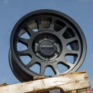 Method Race Wheels MR703 Bead Grip 16x8 6x5.5 0mm Matte Black - Image 4