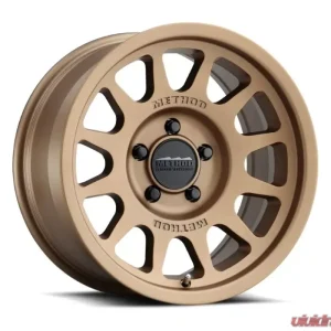 Method Race Wheels MR703 Bead Grip 16x8 6x5.5 0mm Method Bronze - Image 1