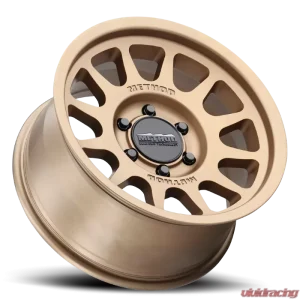 Method Race Wheels MR703 Bead Grip 17x8.5 6x5.5 0mm Method Bronze - Image 3