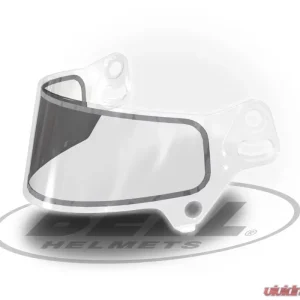 Bell Racing HP77 Replacement SE077 3mm Helmet Visor - Image 1