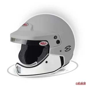 Bell Racing White Mag-9 HCB Kit - Image 1