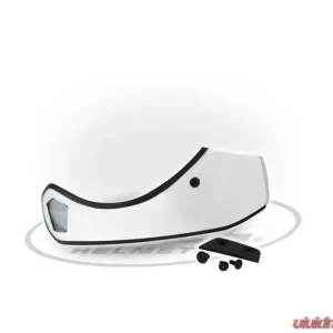 Bell Racing White Mag-9 HCB Kit - Image 2