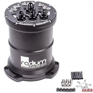 Radium Engineering Brushless Pump Surge Tank - Image 1