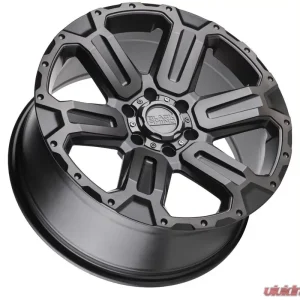 Black Rhino Wanaka Wheel 17x8.5 6x139.70 12 Matte Gunmetal w/Brushed Face and Gunmetal Tint - Image 2