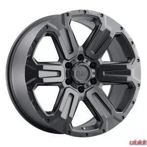 Black Rhino Wanaka Wheel 17x8.5 6x120 35 Matte Black - Image 1