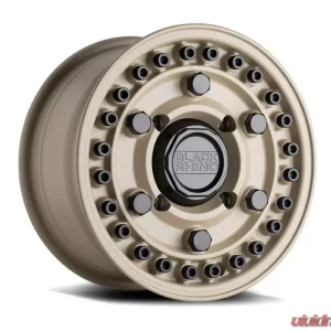 Black Rhino Armory UTV Wheel 14x7 4x156 36 Desert Sand - Image 2