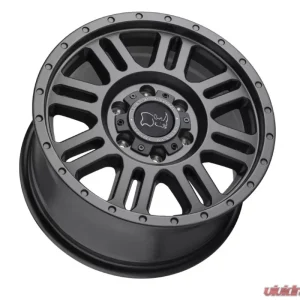 Black Rhino Yellowstone Wheel 17x8 6x130 38 Matte Gunmetal - Image 3