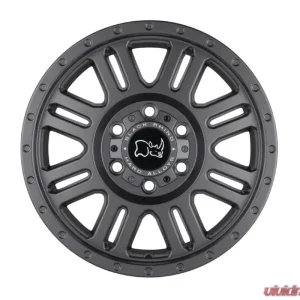 Black Rhino Yellowstone Wheel 17x8 6x130 45 Matte Gunmetal - Image 1