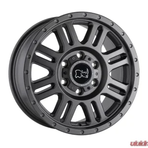 Black Rhino Yellowstone Wheel 17x8 6x130 45 Matte Gunmetal - Image 2