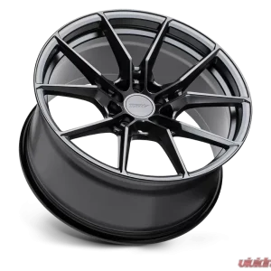TSW Neptune Wheel 19x8.5 5x114.30 30 Semi Gloss Black - Image 2