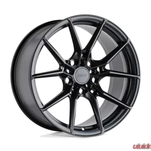 TSW Neptune Wheel 19x8.5 5x114.30 30 Semi Gloss Black - Image 3
