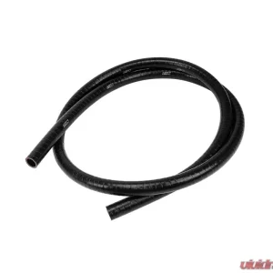 HPS 1" (25mm) 9' FKM Lined Oil Resistant High Temperature Reinforced Silicone Hose (Black) - Image 1
