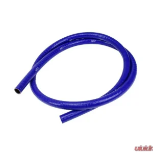 HPS 1" (25mm) 9' FKM Lined Oil Resistant High Temperature Reinforced Silicone Hose (Blue) - Image 1