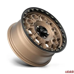 KMC KM545 Trek Wheel 17x9 5x127 | 5x5 -12mm Matte Bronze w/ Black Lip - Image 2