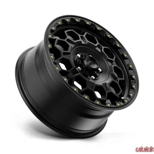 KMC KM545 Trek Wheel 17x8 5x114.3 35mm Satin Black - Image 2