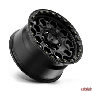 KMC KM545 Trek Wheel 17x8 6x114.3 20mm Satin Black - Image 2