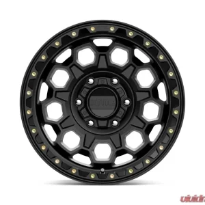KMC KM545 Trek Wheel 17x8 6x114.3 20mm Satin Black - Image 3