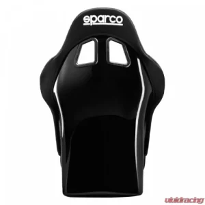 Sparco Black Vinyl 2020 EVO S QRT Competition Seat - Image 5