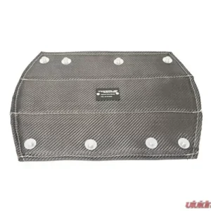 Torque Solutions Thermal Uppipe Blanket Carbon Subaru EJ20/EJ25 - Image 1
