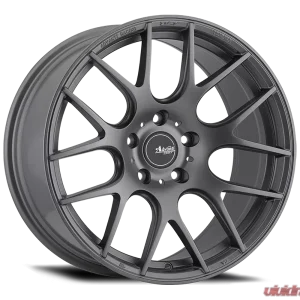 Advanti Racing Vigoroso V1 Wheel 18x9.5 5x114.3 32 Matte Graphite Wheel - Image 1