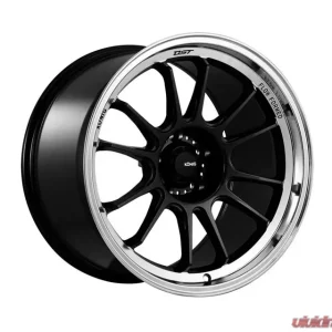 Konig Hypergram Wheel 15x7.5 4x100 35 Metallic Carbon w/Machined Lip - Image 1