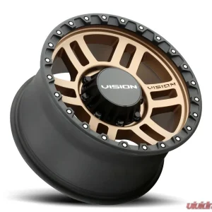 Vision 354 Manx 2 Wheel 20x9 5x150 12mm Bronze - Image 2