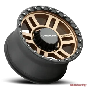 Vision 354 Manx 2 Wheel 17x9 5x5 -12mm Bronze - Image 2