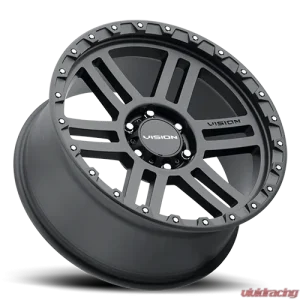 Vision 354 Manx 2 Wheel 18x9 5x5 12mm Satin Black - Image 2