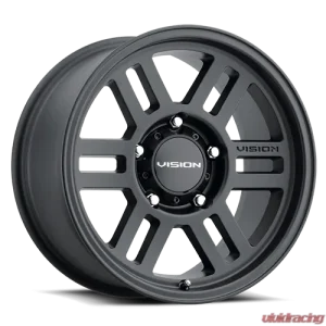 Vision 355 Manx 2 Wheel 15x7.50 5x5 -12mm Satin Black - Image 1