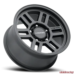 Vision 355 Manx 2 Wheel 15x7.50 5x5 -12mm Satin Black - Image 2
